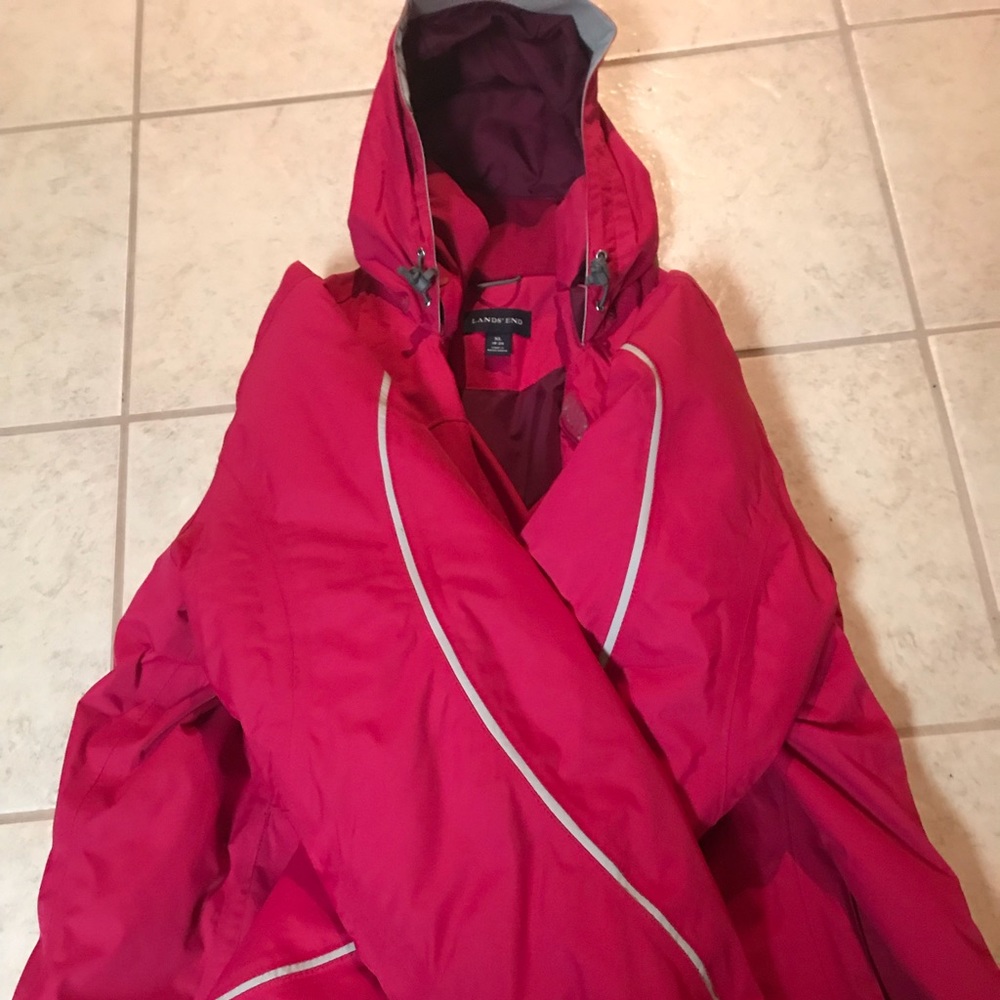 Lands End winter jacket